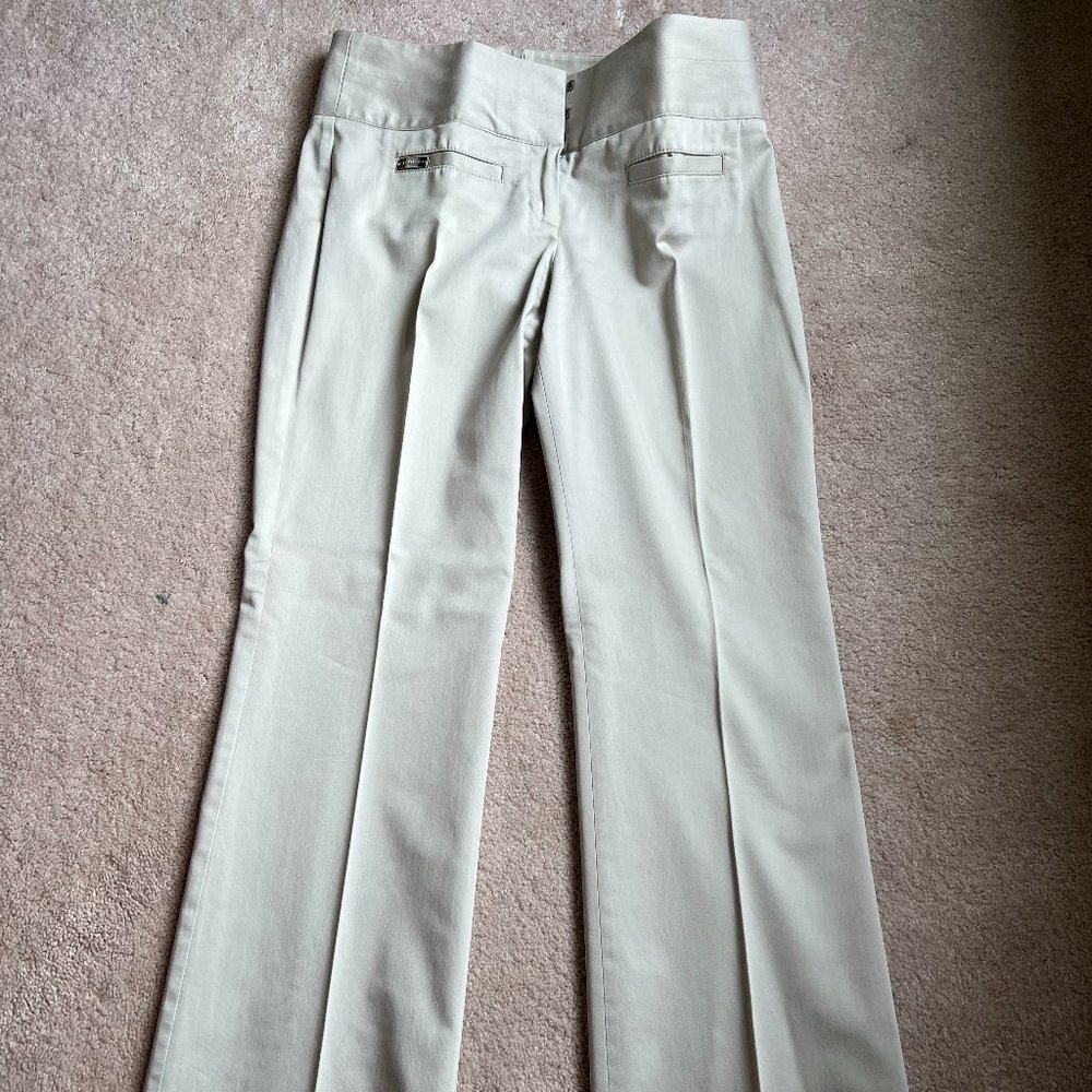 Express Editor dress pants size 2R khaki